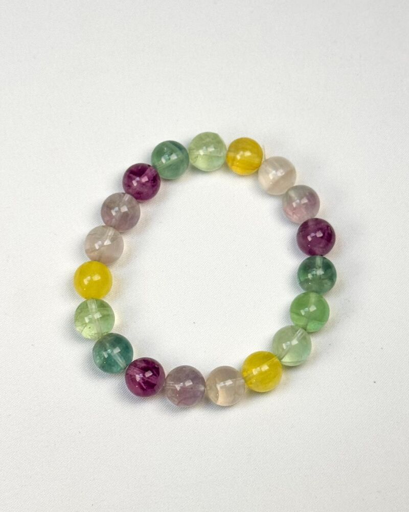 Fluorite Beaded Bracelet