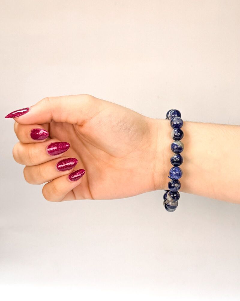 Sodalite Beaded Bracelet