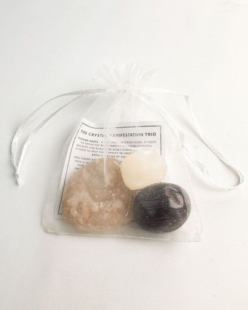 The Crystal Manifestation Trio