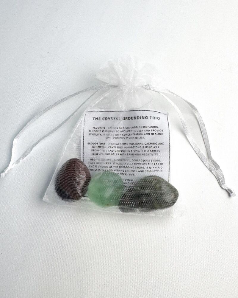 The Crystal Grounding Trio