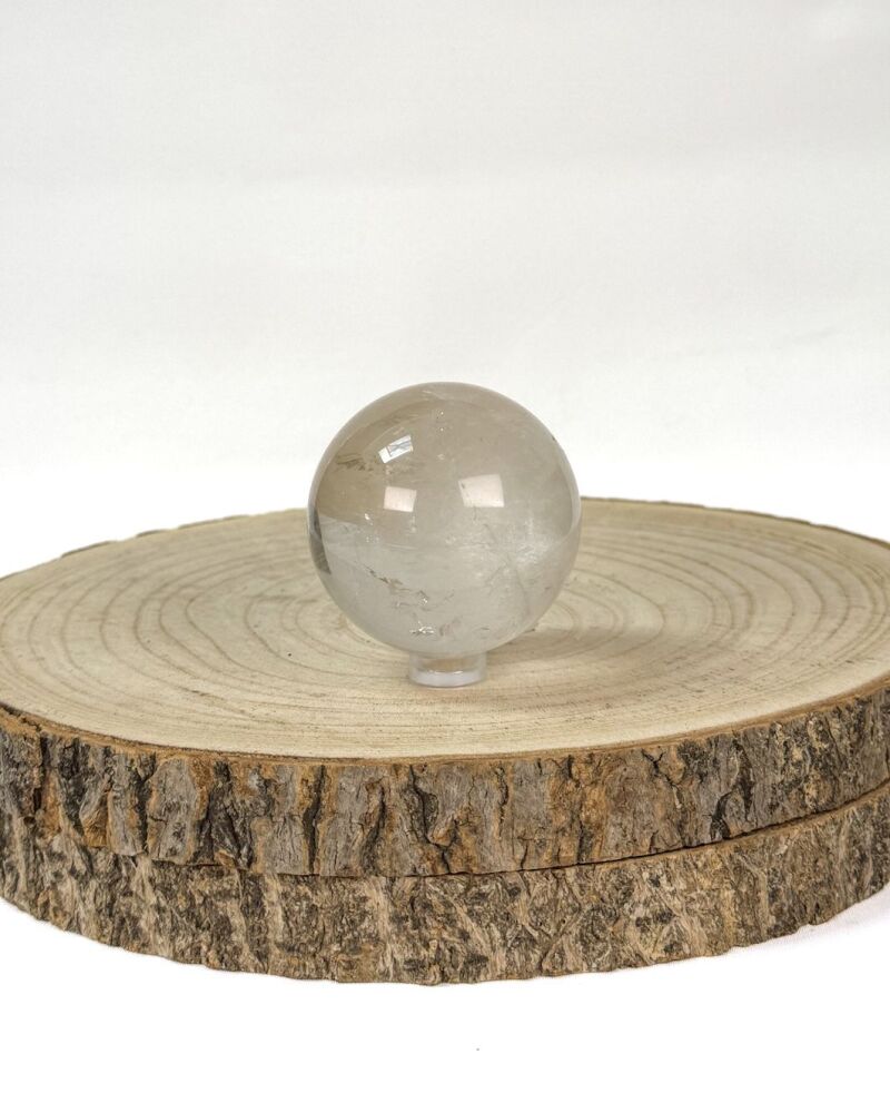 Clear Quartz Sphere