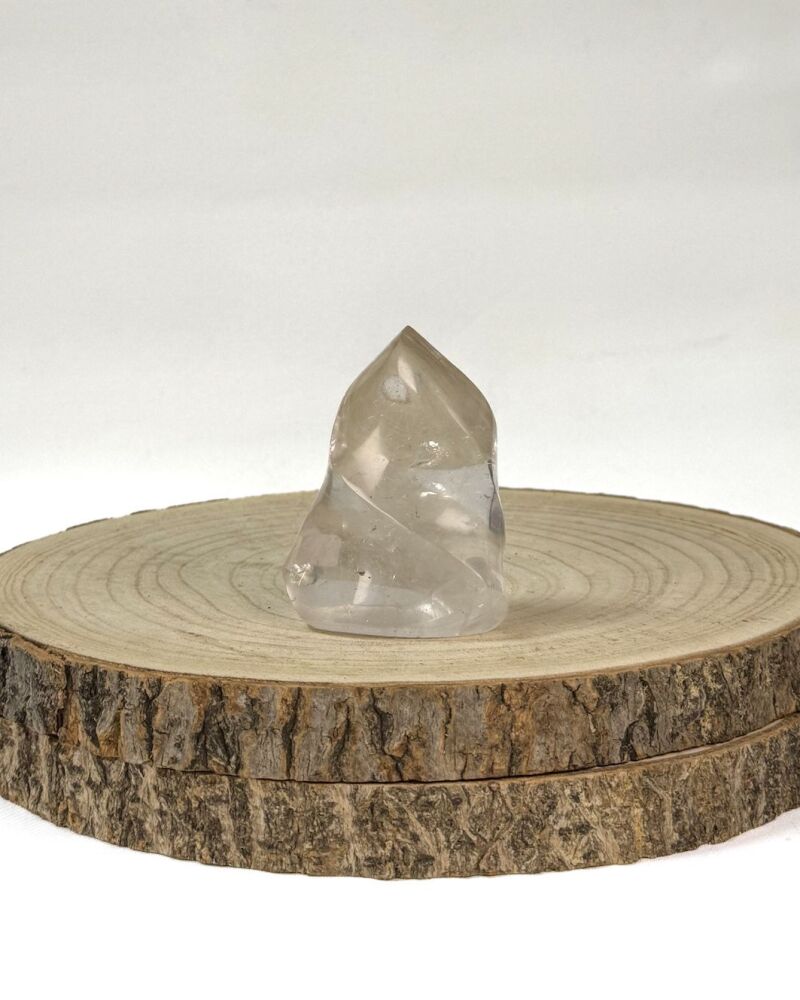 Clear Quartz Flame