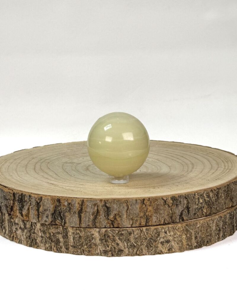 Yellow Calcite Sphere