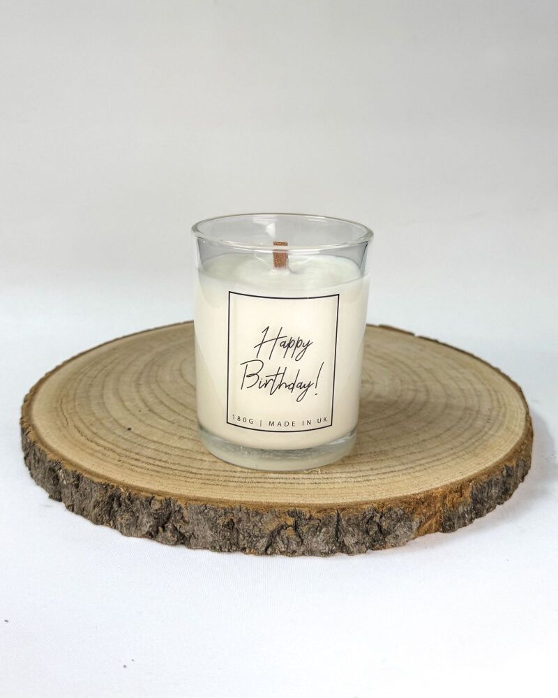 Happy Birthday! (Soy Wax Candle)