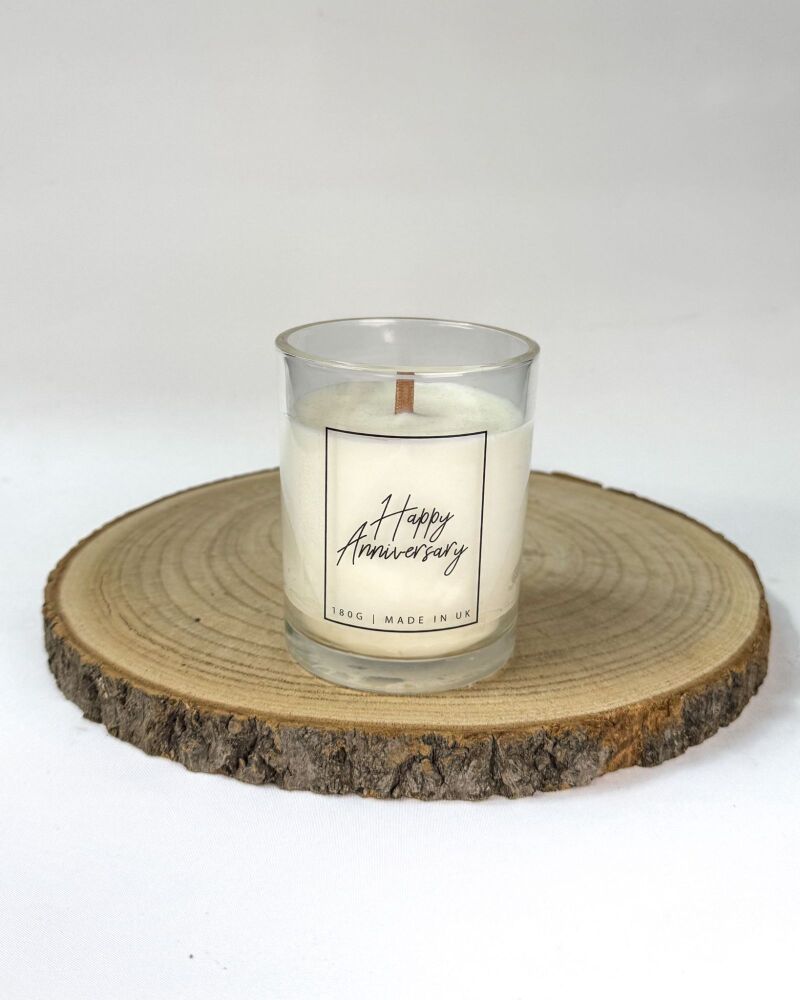 Happy Anniversary (Soy Wax Candle)