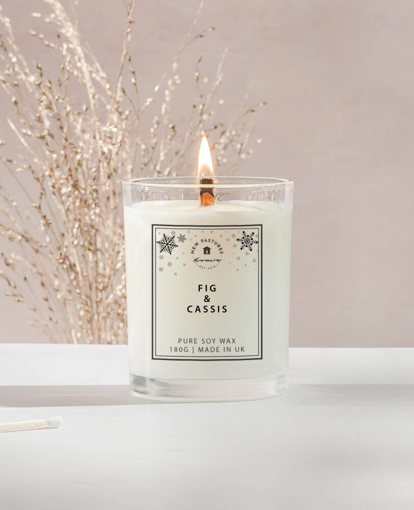 Candle: Fig & Cassis