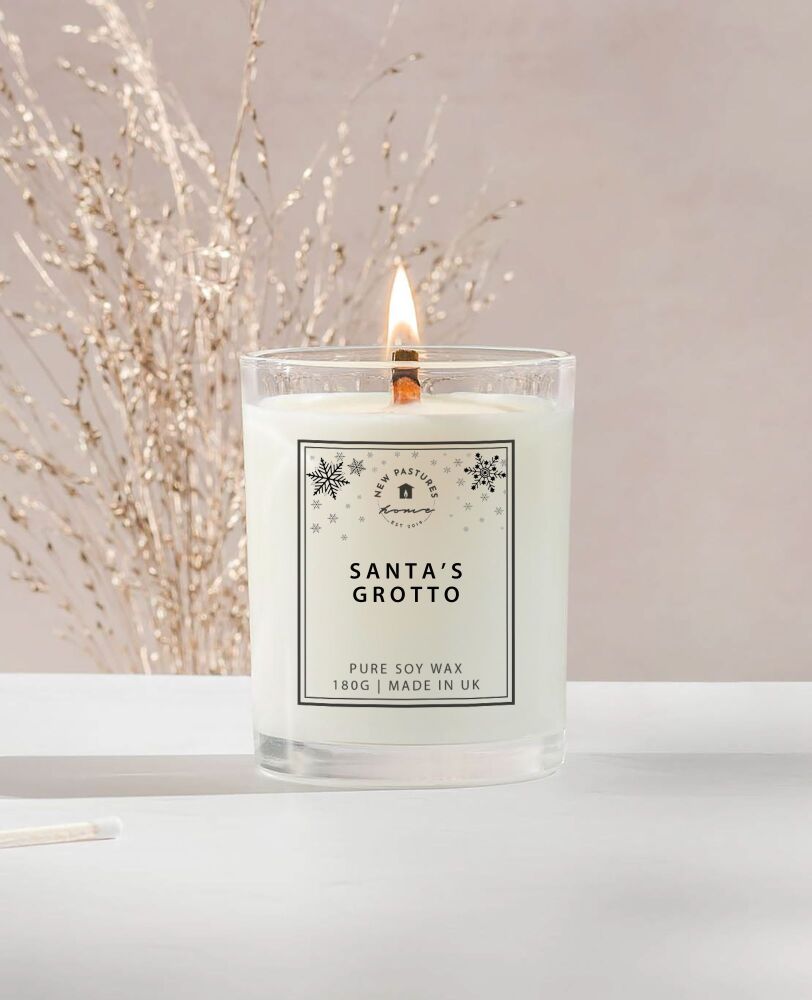 Candle: Santa's Grotto