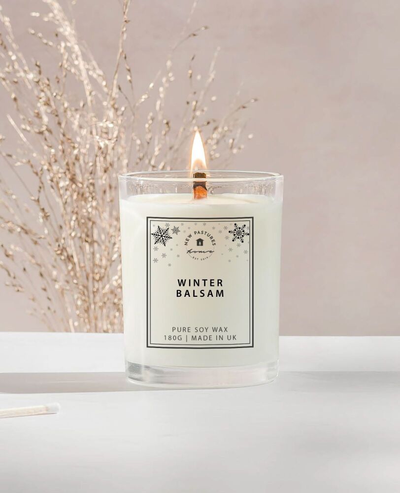 Candle: Winter Balsam