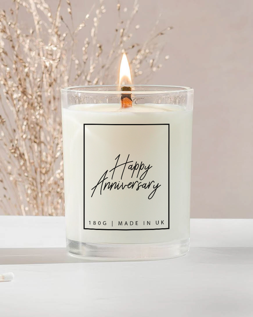 Happy Anniversary (Soy Wax Candle)