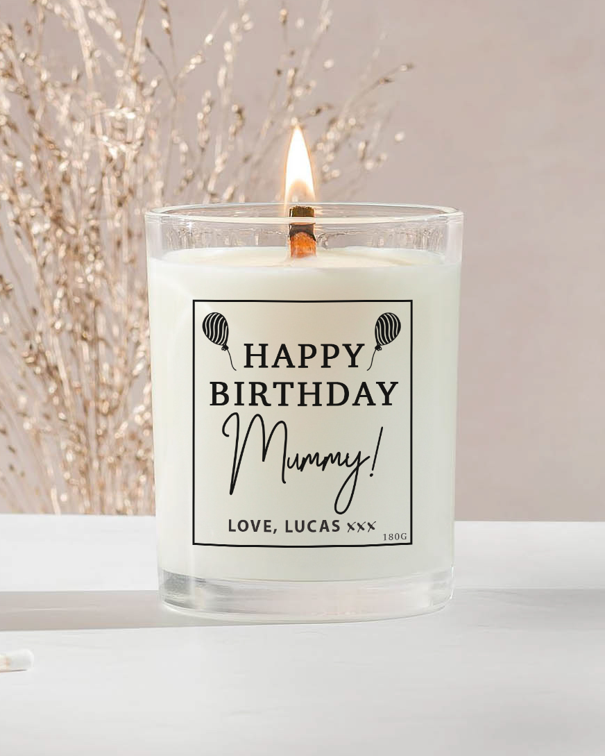 Happy Birthday (Soy Wax Candle)