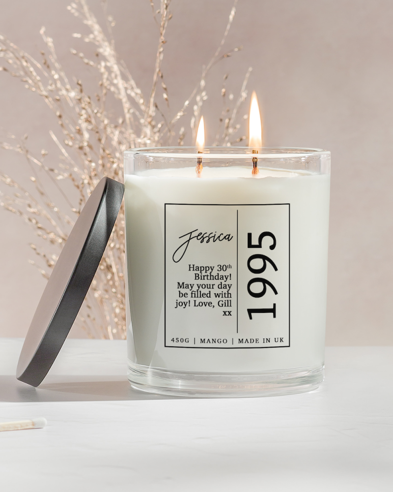 Birthday Year (Deluxe Candle)