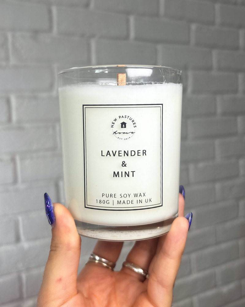 Classic Candle: Lavender & Mint