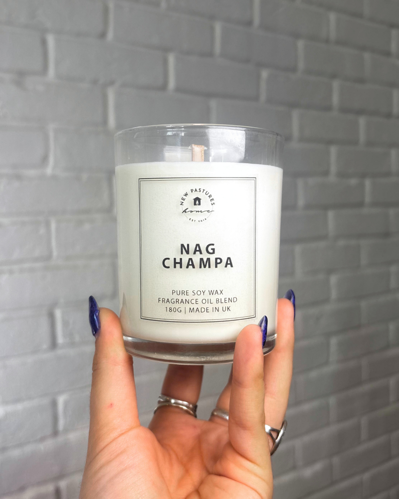Classic Candle: Nag Champa