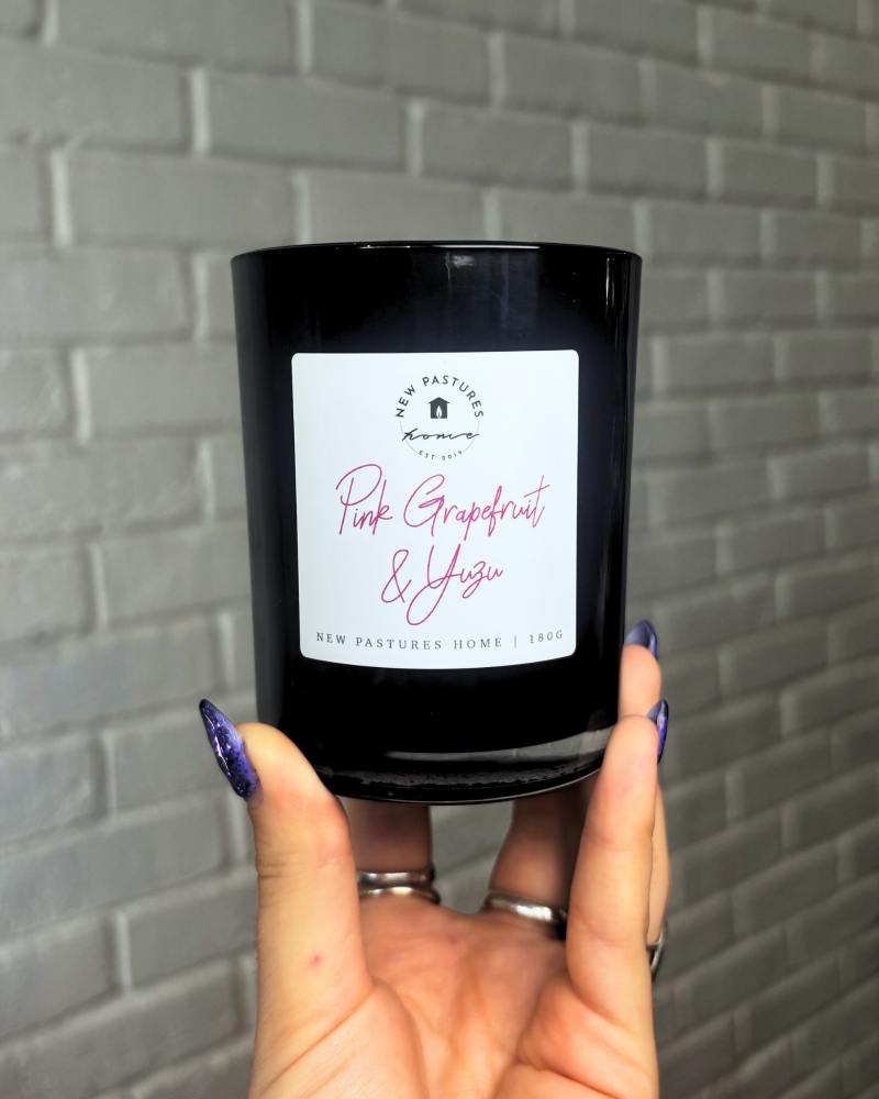 Classic Candle: Pink Grapefruit & Yuzu