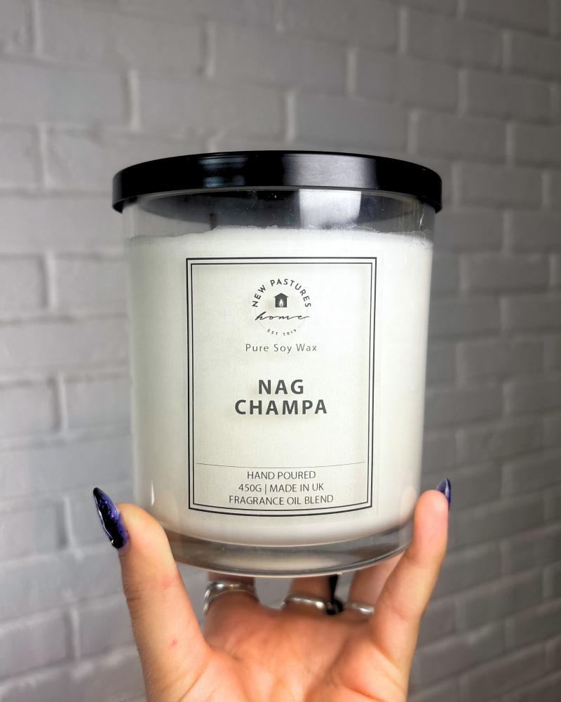 Deluxe Candle: Nag Champa