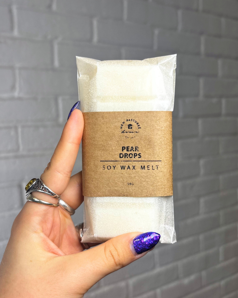 Wax Melt: Pear Drops