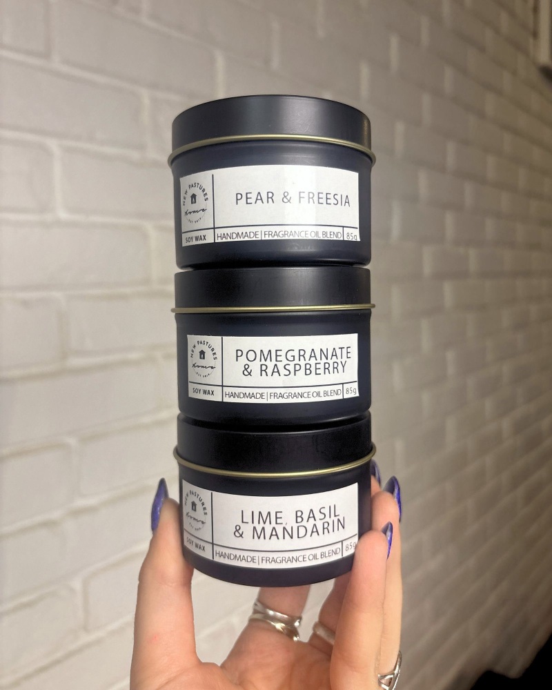 3 x Candle Tins for £10 (Lucky Dip)