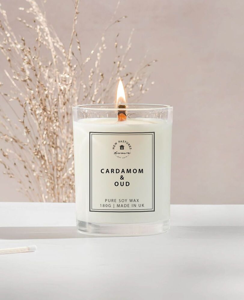 Cardamom & Oud