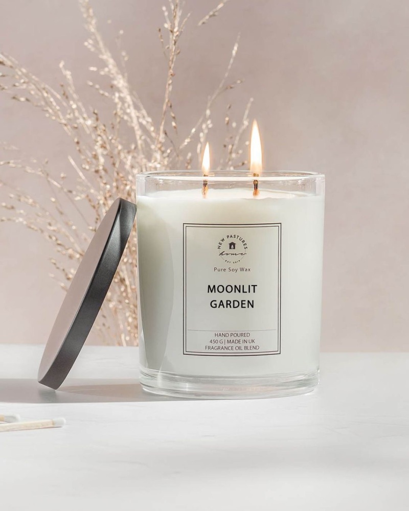 Deluxe Candle: Moonlit Garden