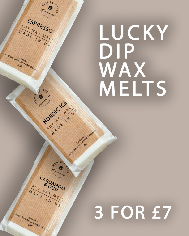3 x Wax Melts for £7 (Lucky Dip)