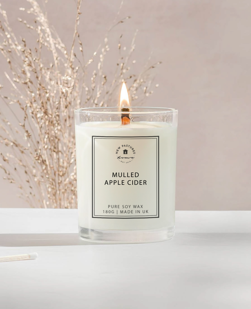 Candle: Mulled Apple Cider