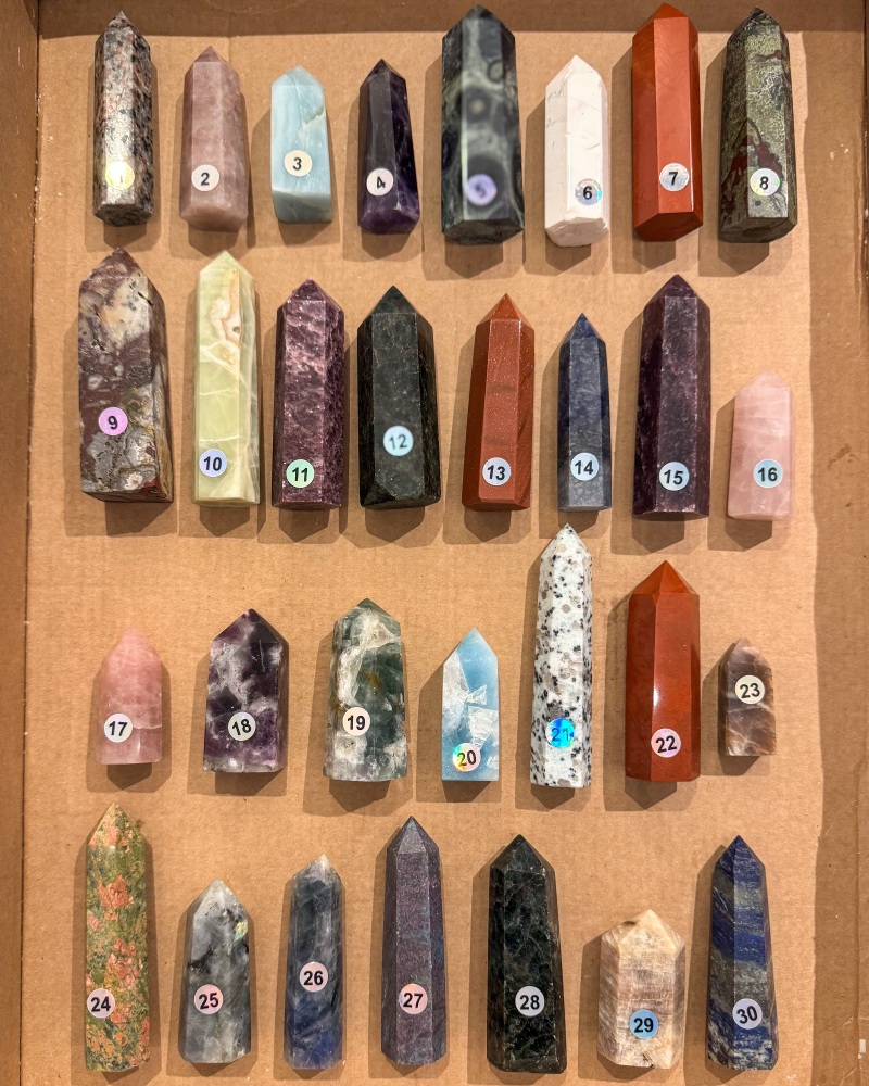 £5 Mystery Crystal Tower