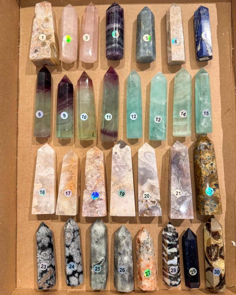 £10 Mystery Crystal Tower