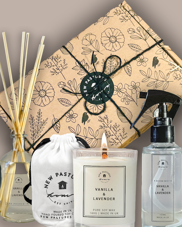 Vanilla & Lavender Gift Set