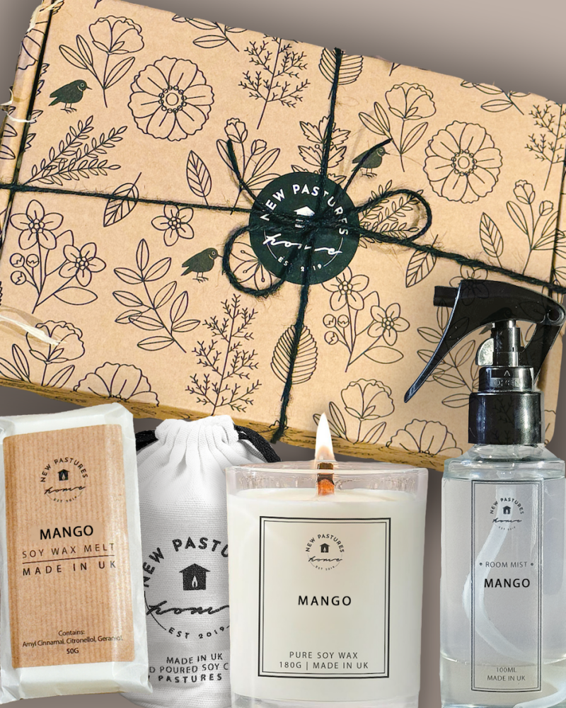 Choose Your Scent: Gift Set (Candle, Room Mist & Wax Melt)