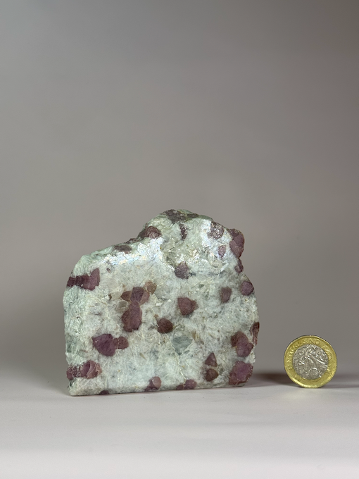 Pink Tourmaline Semi-Polished Freeform