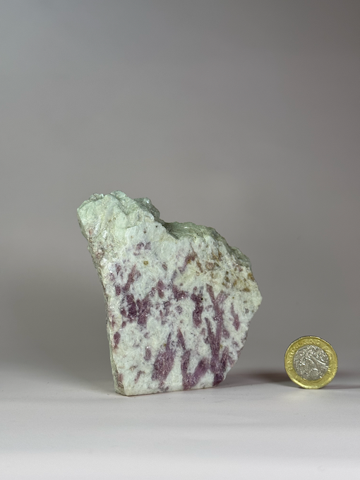 Pink Tourmaline Semi-Polished Freeform