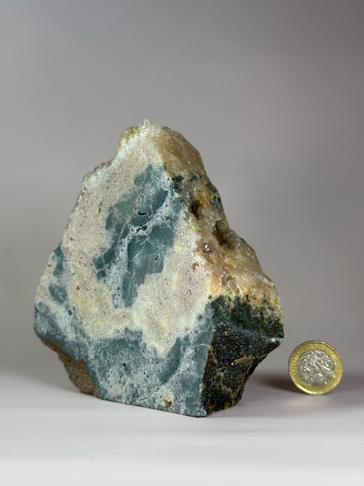 Pink Amethyst Semi-Polished Freeform