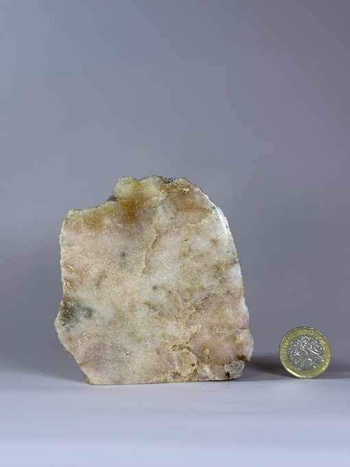 Pink Amethyst Semi-Polished Freeform