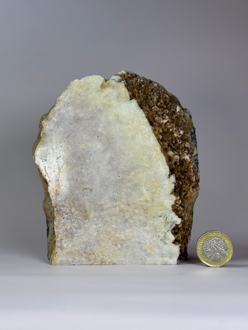 Pink Amethyst Semi-Polished Freeform