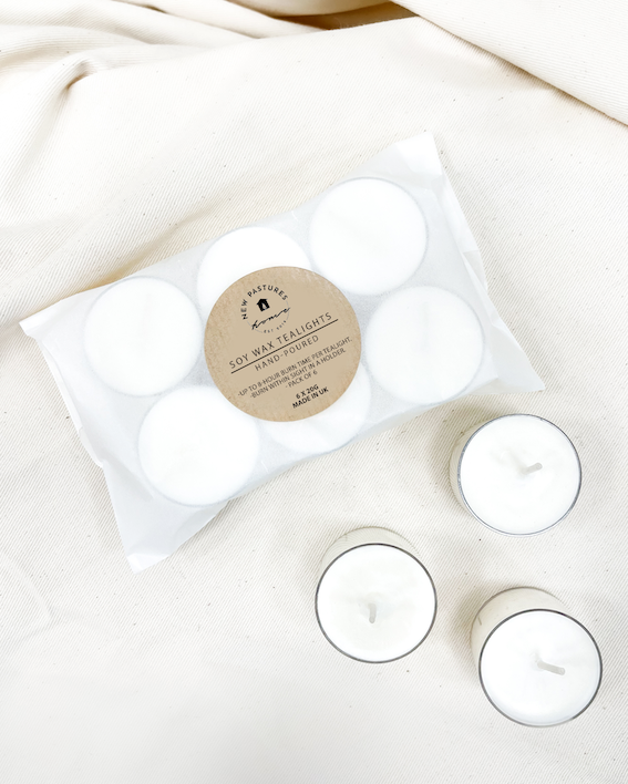 Signature Scent Tealights (Pack of 6)