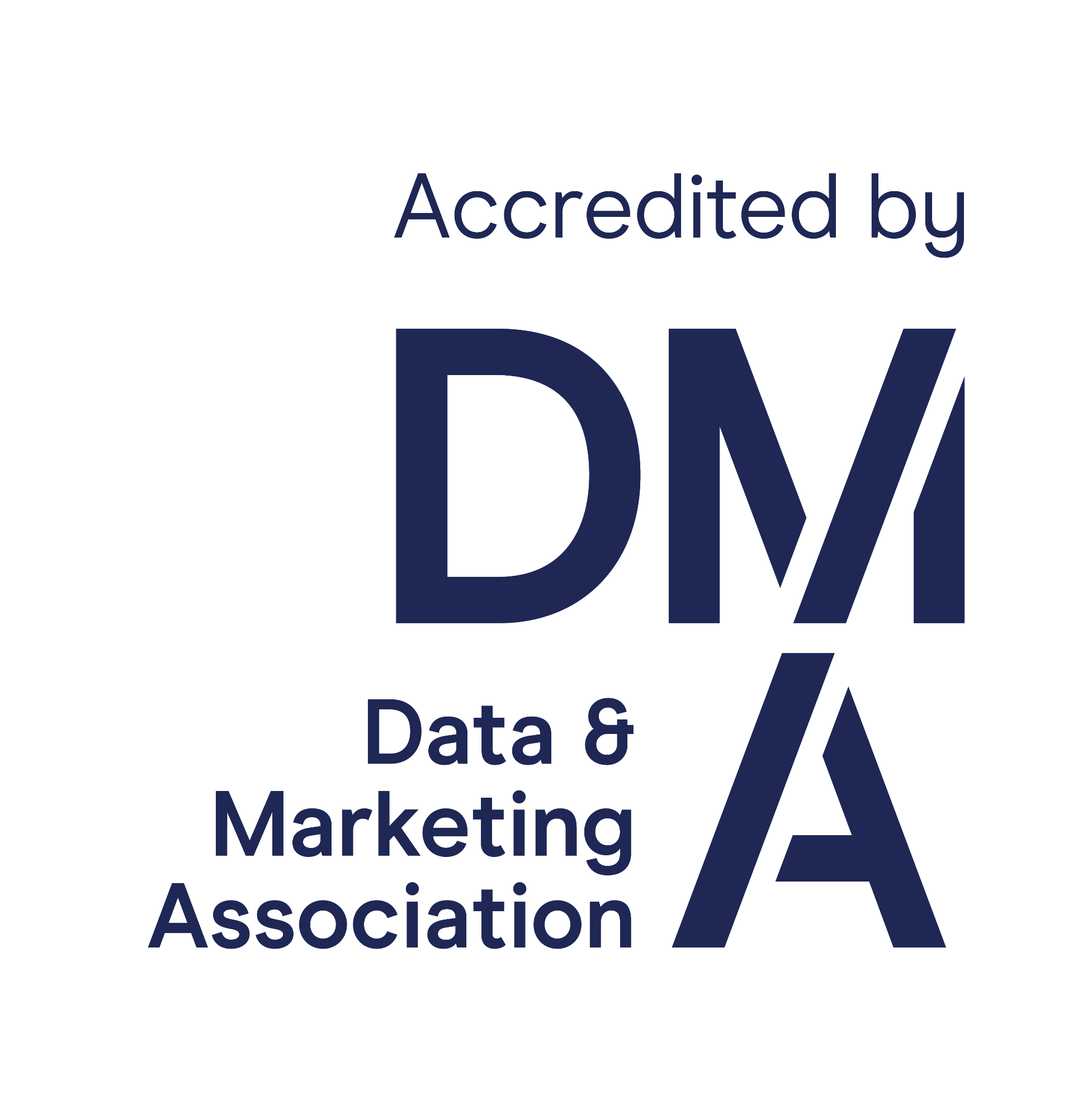 Data & Marketing Association accreditation logo