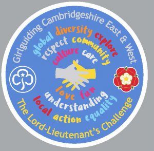 The Lord-Lieutenant's challenge badge