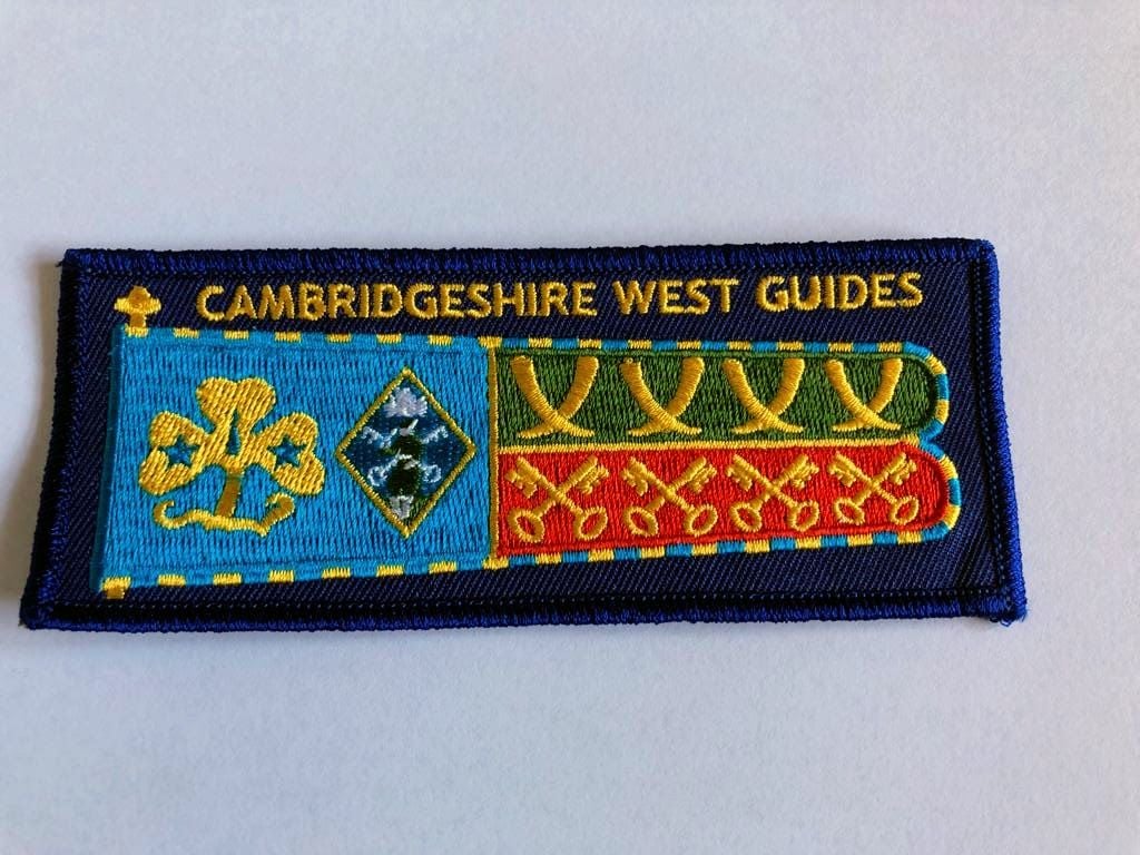 Cambs West County Standard badge