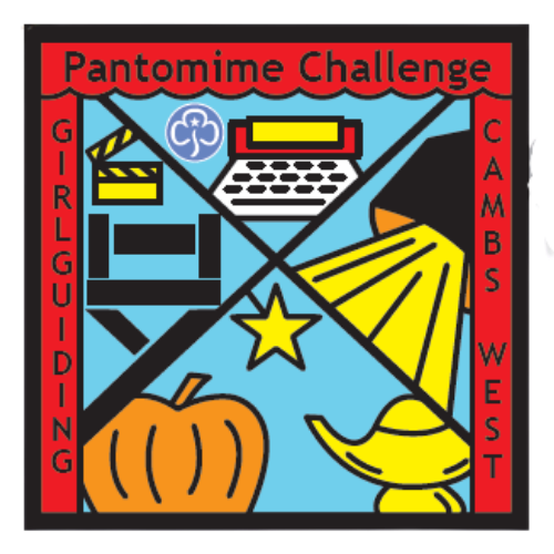 Panto Challenge Badge