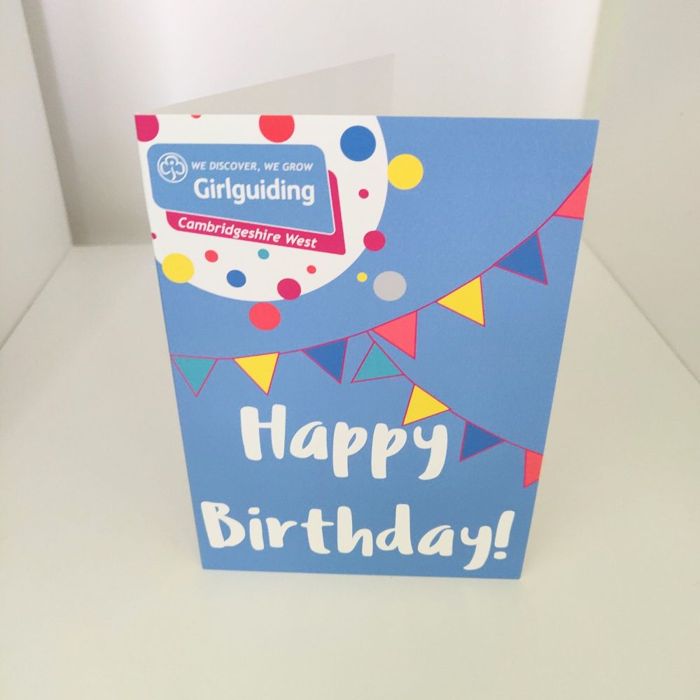 Happy Birthday cards - pack of 5