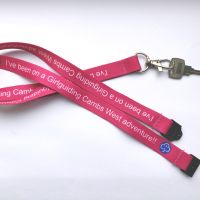 I've been on a Cambs West adventure lanyard