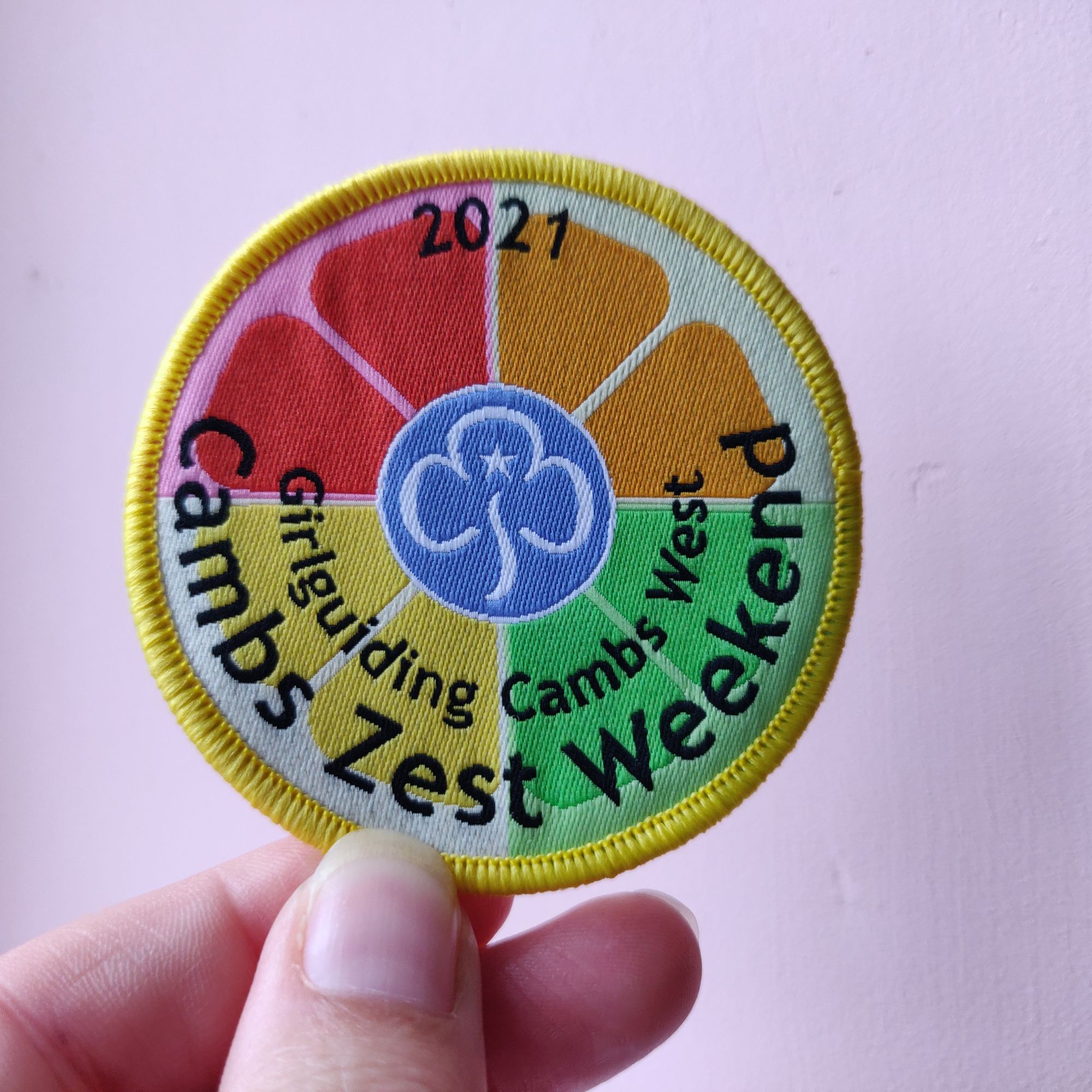 Panto challenge badge