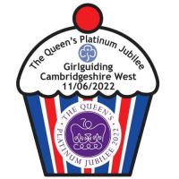 Jubilee event badge only