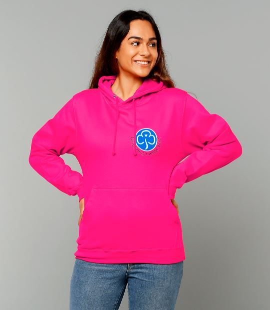 Pink #TeamGGCW hoodie