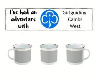 Enamel mug - I've had an Girlguiding adventure