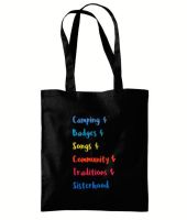 Girlguiding theme's bag