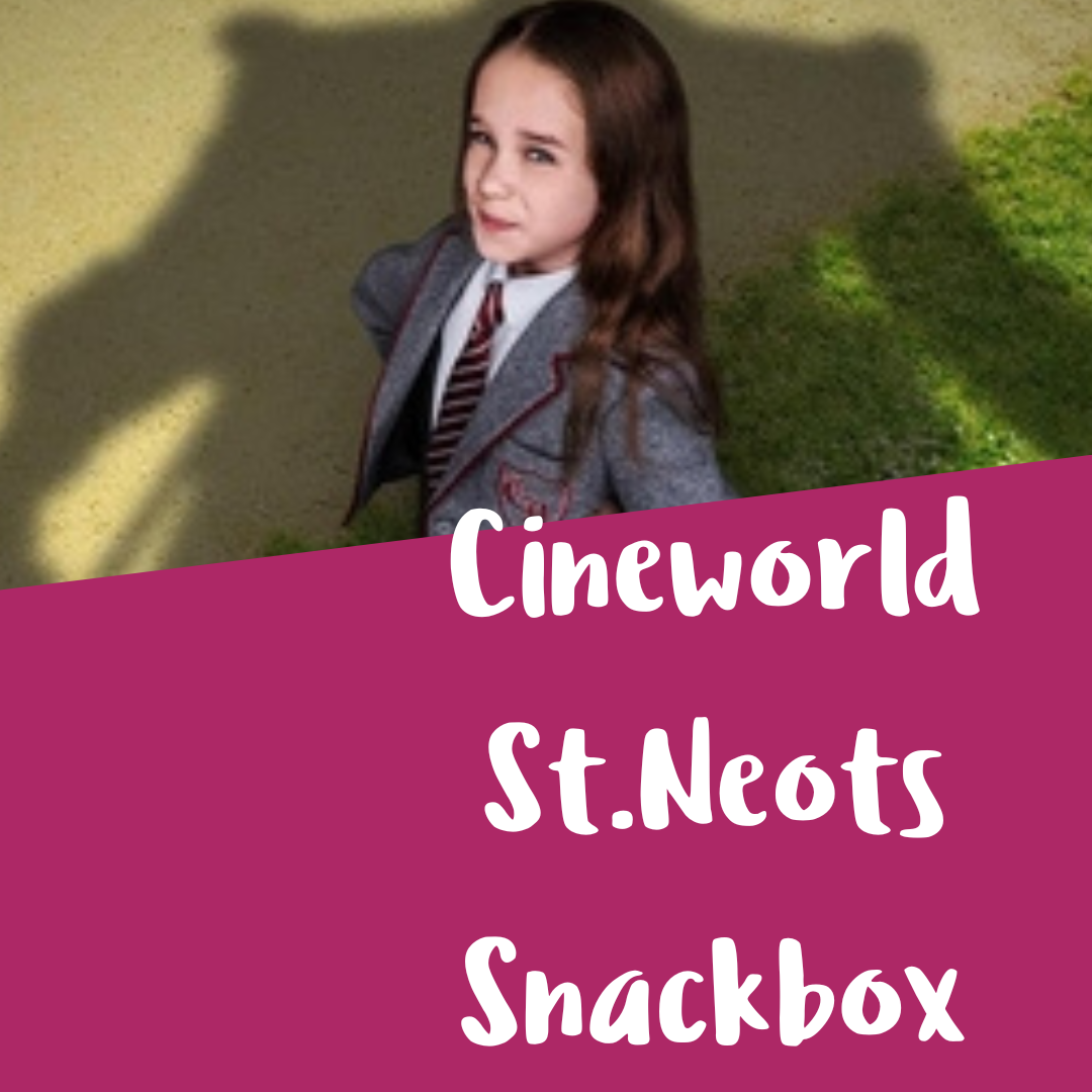 Cineworld St.Neots snack box