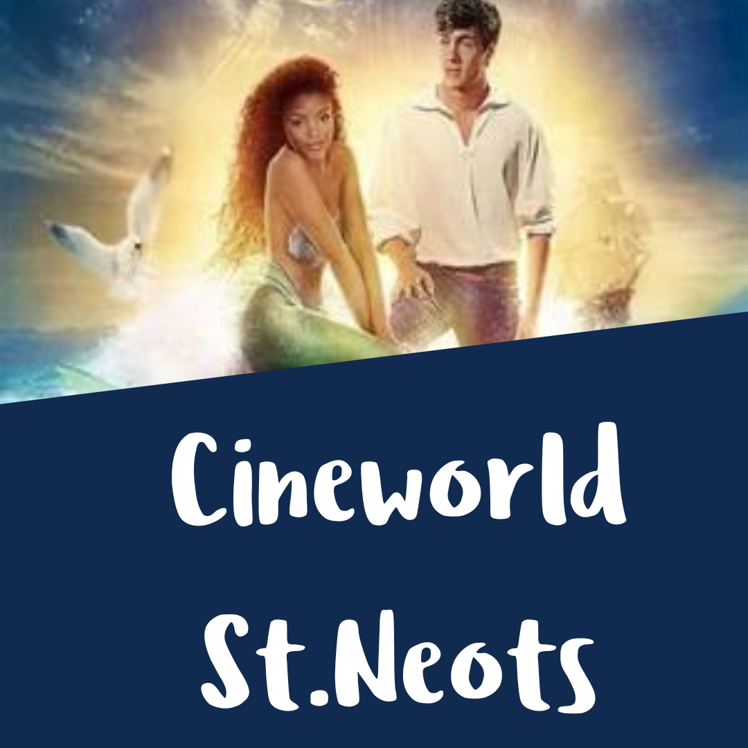 Cineworld St.Neots ticket.