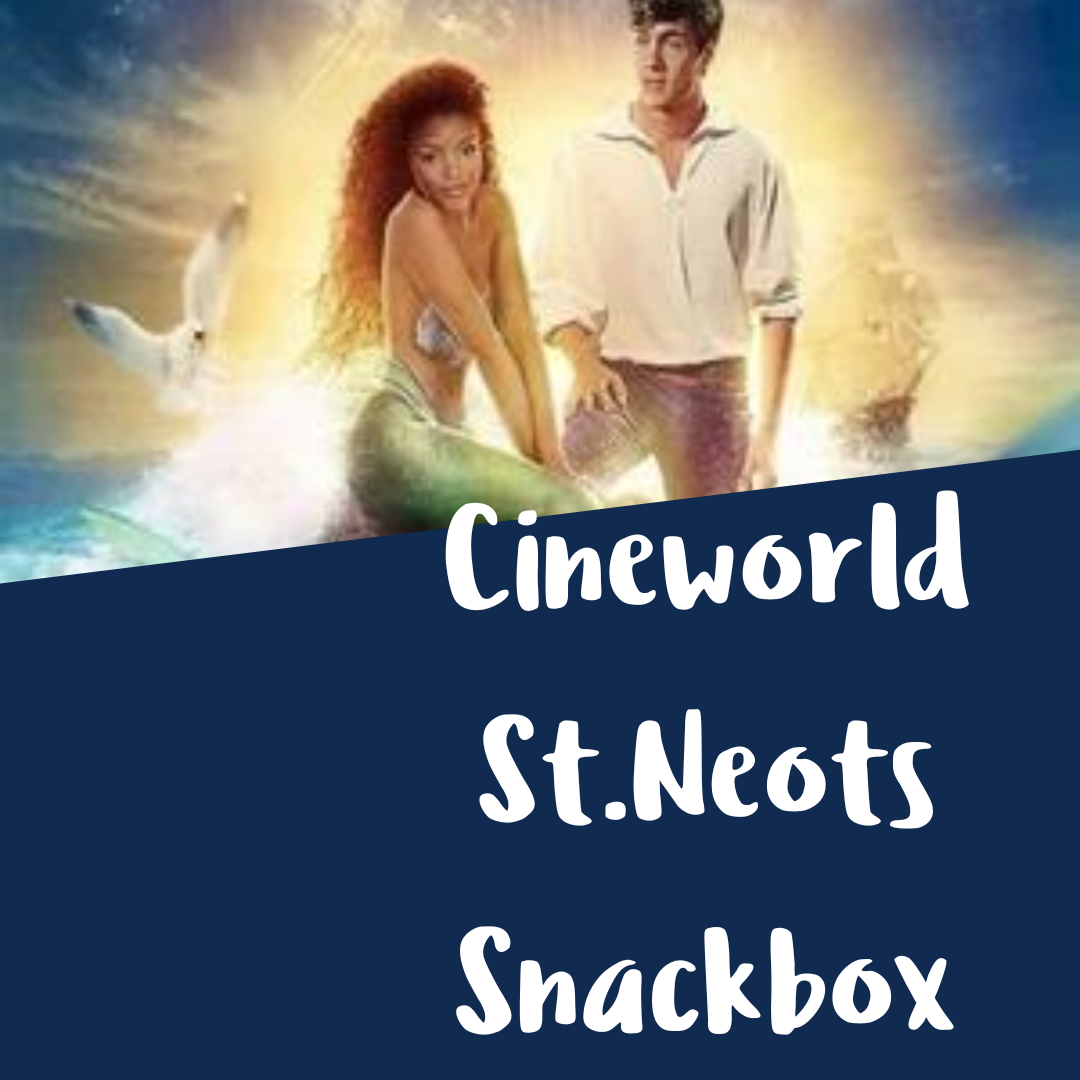Cineworld St.Neots snack box