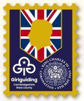 Cambs West special Coronation badge